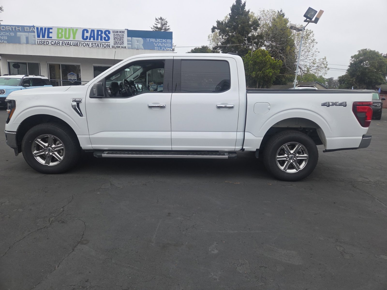Certified 2025 Ford F150 XLT w/ Equipment Group 301A Standard AWD/4WD image 9