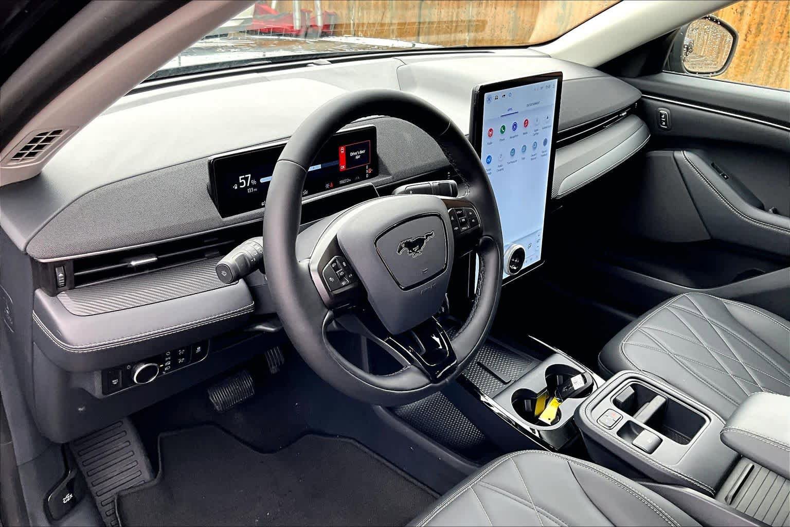 Certified 2025 Ford Mustang Mach-E Select w/ Comfort Package Lite RWD image 17