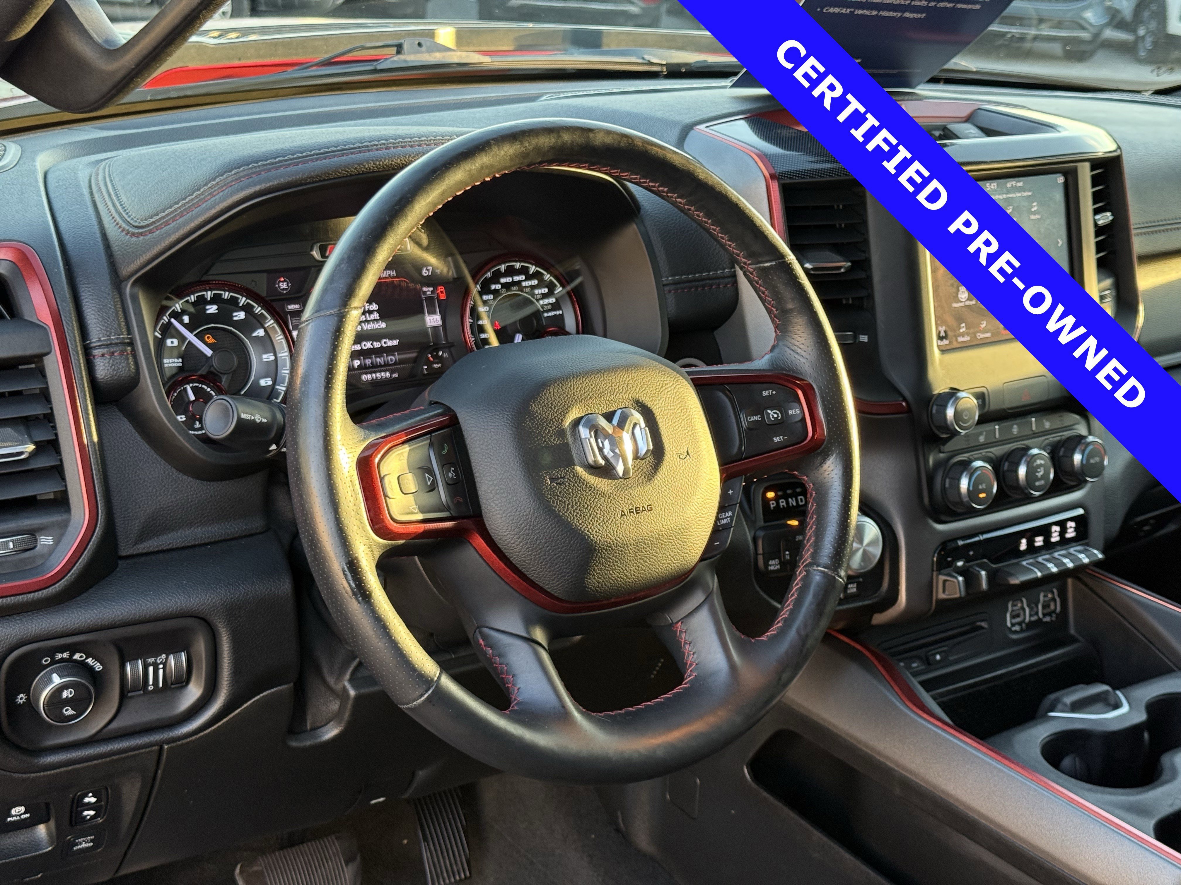 Used 2019 RAM 1500 Rebel w/ Rebel Level 2 Equipment Group image 22