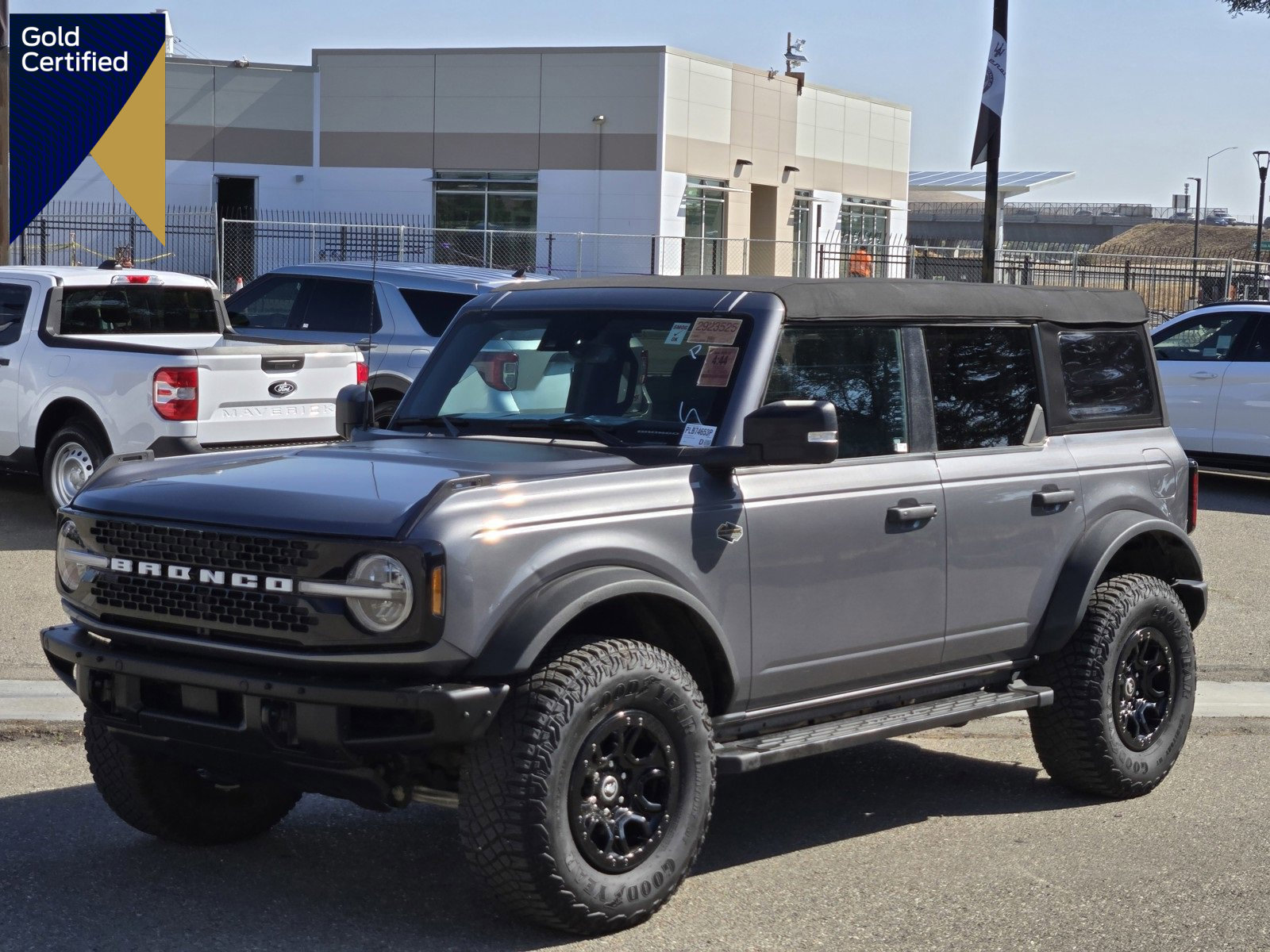 Certified 2023 Ford Bronco Wildtrak