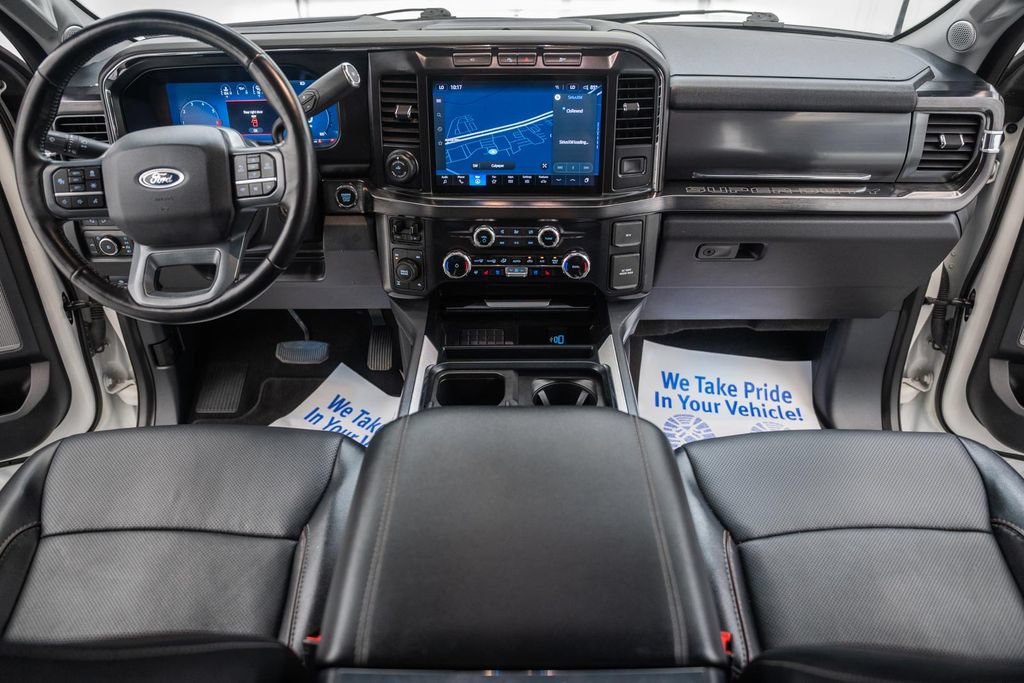 Certified 2024 Ford F250 Lariat w/ Lariat Ultimate Package AWD/4WD image 24