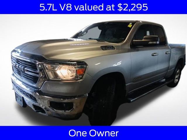 Used 2021 RAM 1500 Big Horn image 4