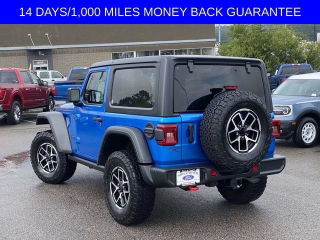 Used 2024 Jeep Wrangler Rubicon w/ Technology Group AWD/4WD image 6
