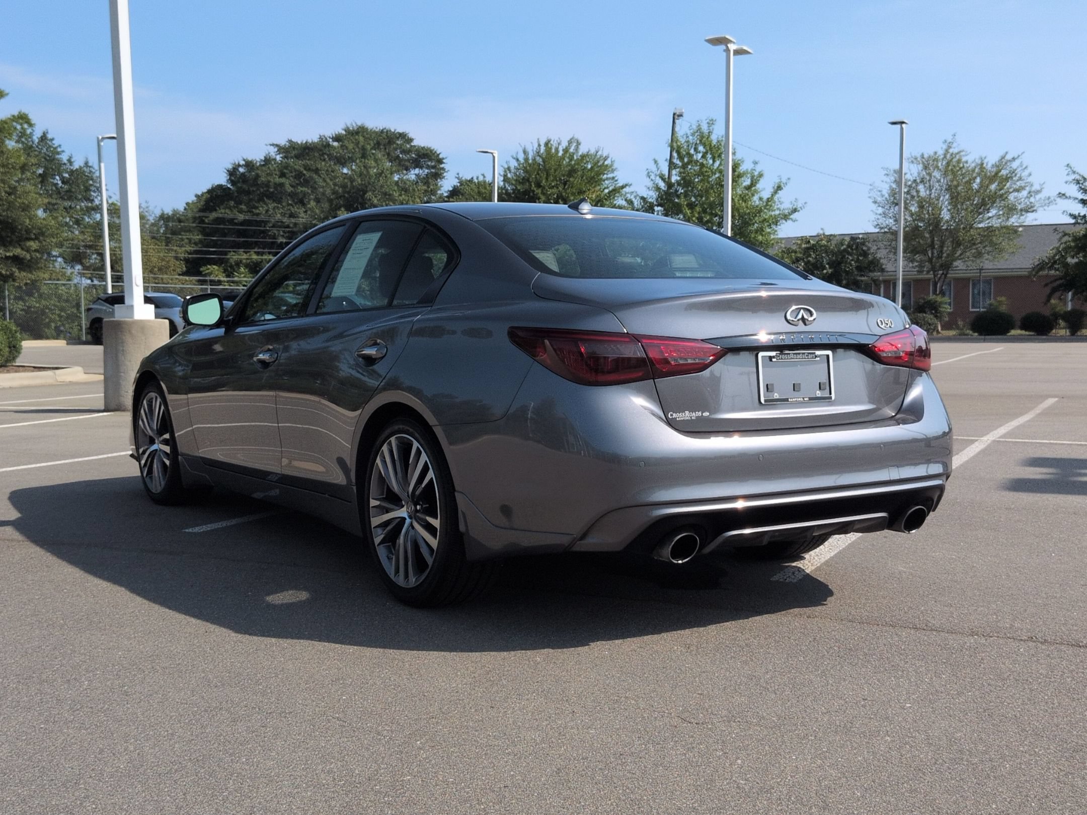 Used 2023 INFINITI Q50 Sensory RWD image 6