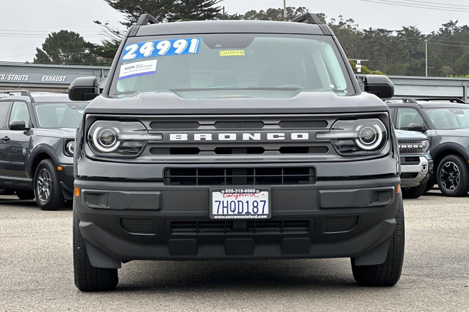 Certified 2022 Ford Bronco Sport Big Bend AWD/4WD image 13