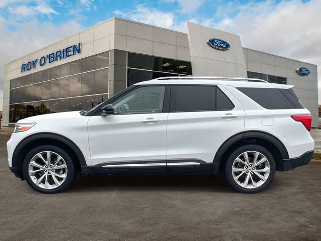 Certified 2022 Ford Explorer Platinum w/ Equipment Group 601A image 2