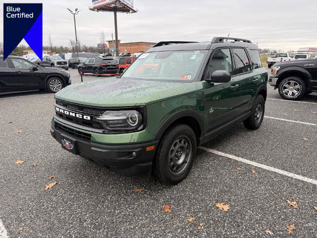 Certified 2024 Ford Bronco Sport Outer Banks image 1
