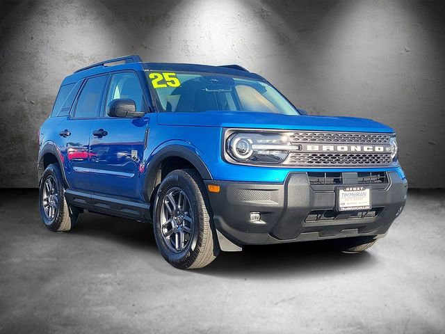 Certified 2025 Ford Bronco Sport Big Bend w/ Convenience Package AWD/4WD video 2