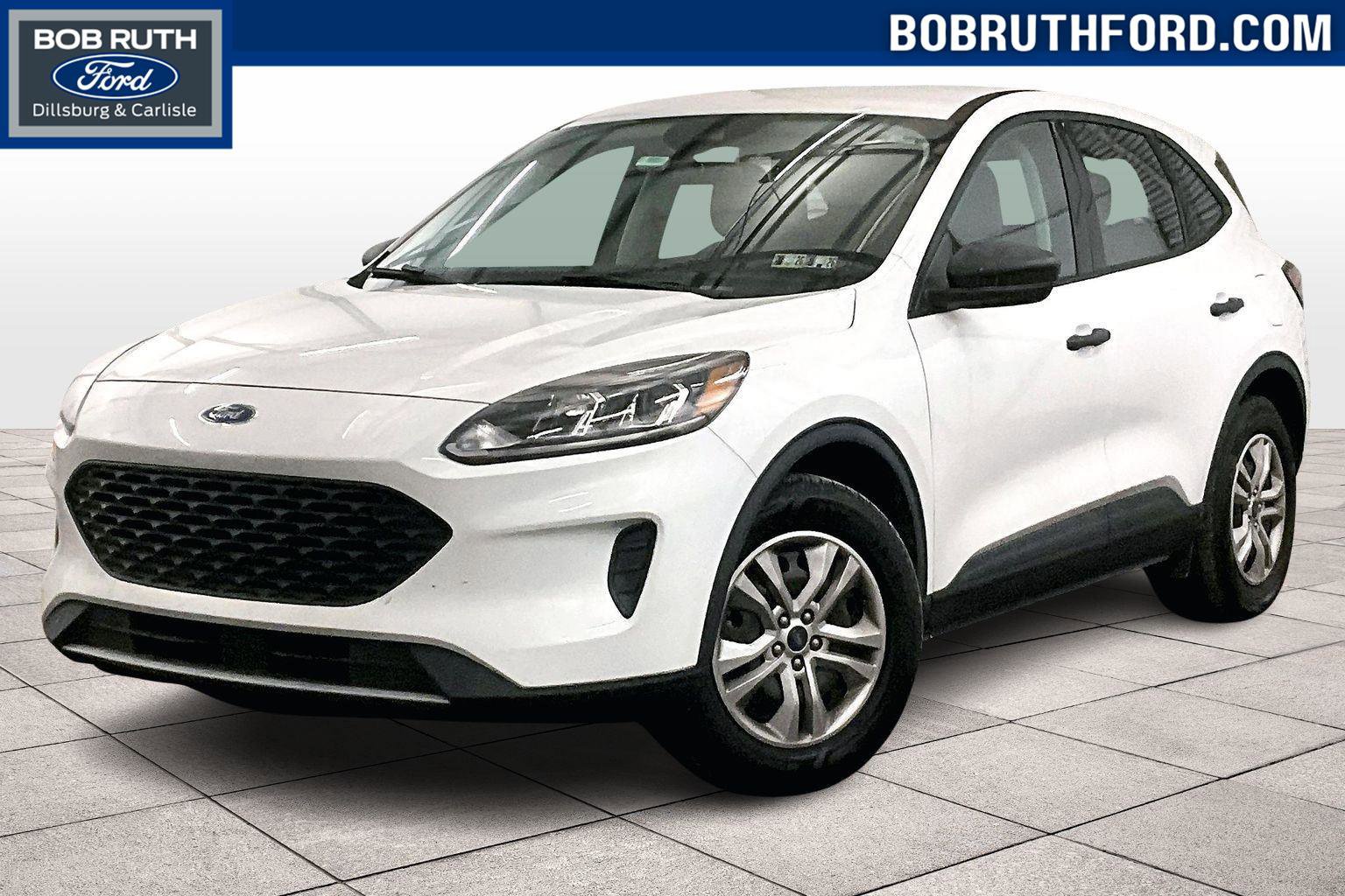 Certified 2022 Ford Escape S