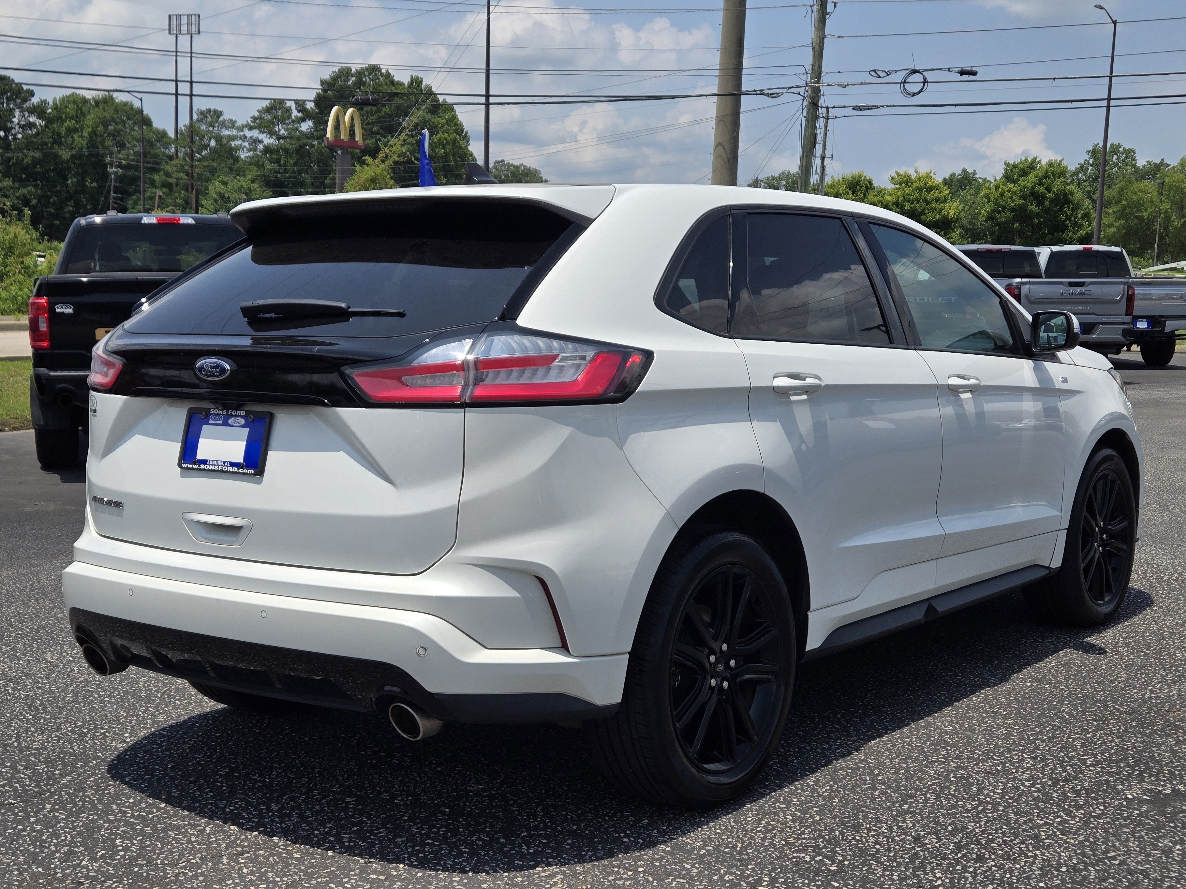 Certified 2020 Ford Edge ST-Line FWD image 8