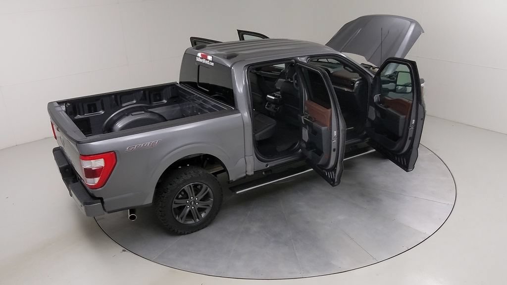 Certified 2023 Ford F150 Lariat w/ Equipment Group 502A High AWD/4WD image 52