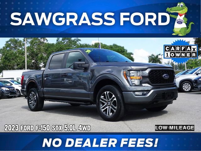 Certified 2023 Ford F150 XL w/ STX Appearance Package
