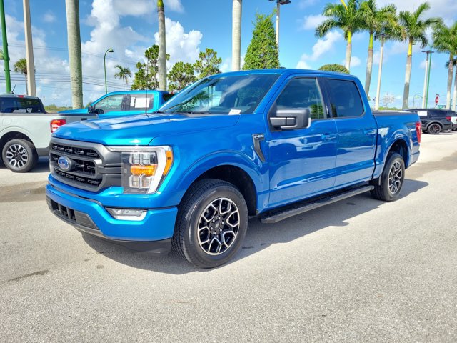 Certified 2021 Ford F150 XLT w/ Equipment Group 302A High RWD image 3
