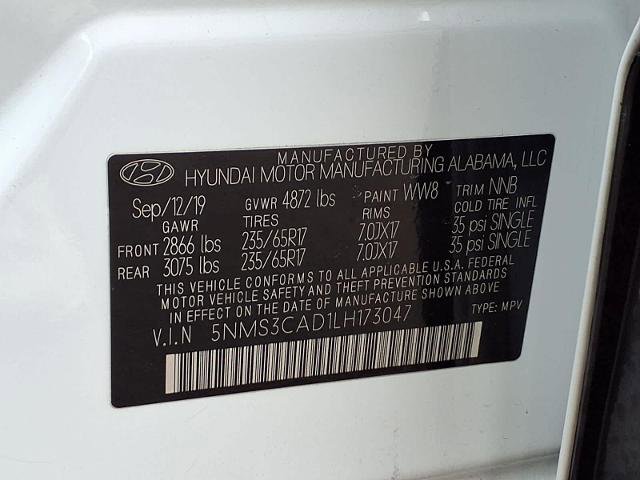 Used 2020 Hyundai Santa Fe SEL w/ Cargo Package image 25