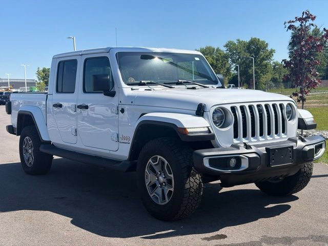Used 2022 Jeep Gladiator Overland w/ LED Lighting Group