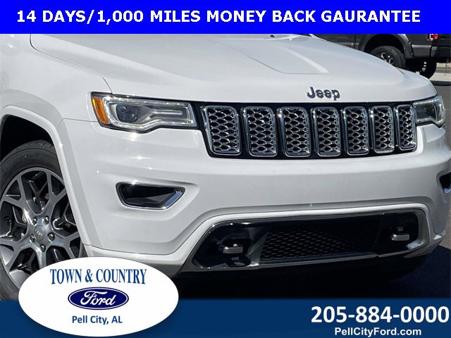 Used 2020 Jeep Grand Cherokee Overland image 2
