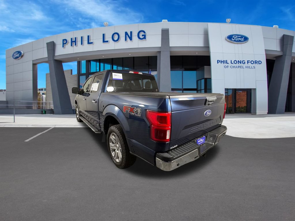 Certified 2020 Ford F150 XLT w/ Equipment Group 302A Luxury AWD/4WD image 3