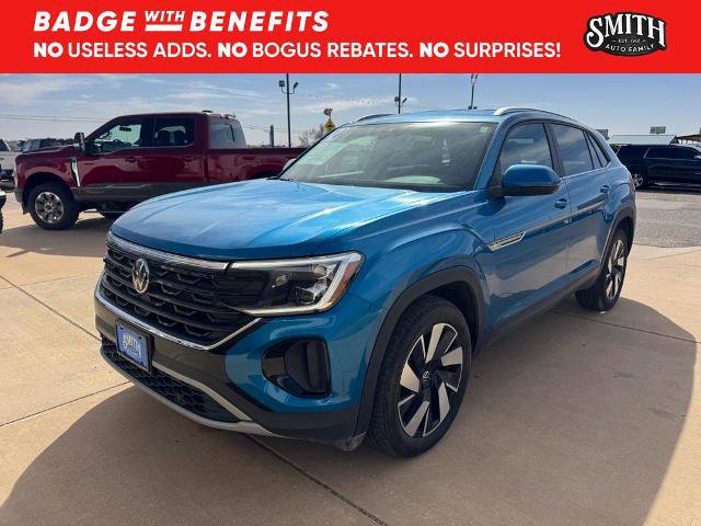 Used 2024 Volkswagen Atlas Cross Sport SE