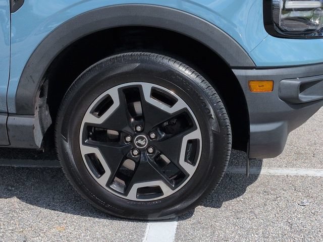 Certified 2022 Ford Bronco Sport Outer Banks AWD/4WD image 11