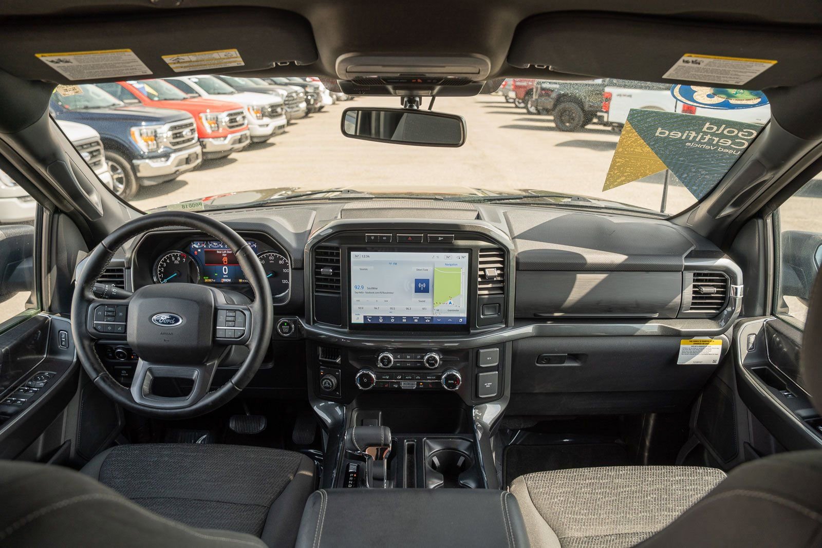 Certified 2023 Ford F150 XLT w/ Equipment Group 302A High image 22