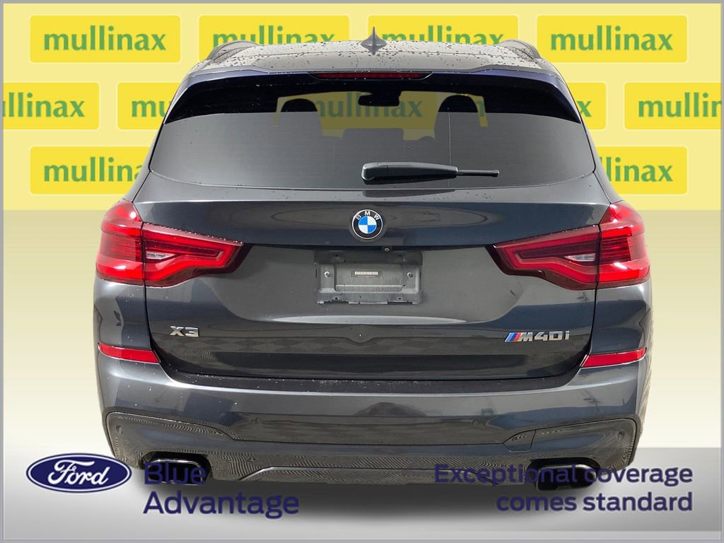 Used 2021 BMW X3 M40i w/ Parking Assistance Package image 10