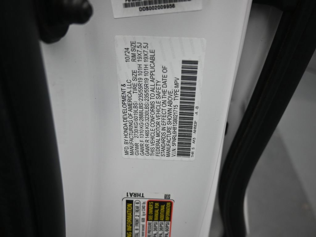 Used 2025 Honda Odyssey Touring image 22