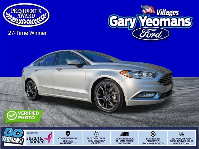 Certified 2018 Ford Fusion SE w/ Equipment Group 201A