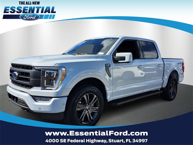 Certified 2022 Ford F150 Lariat w/ Equipment Group 502A High