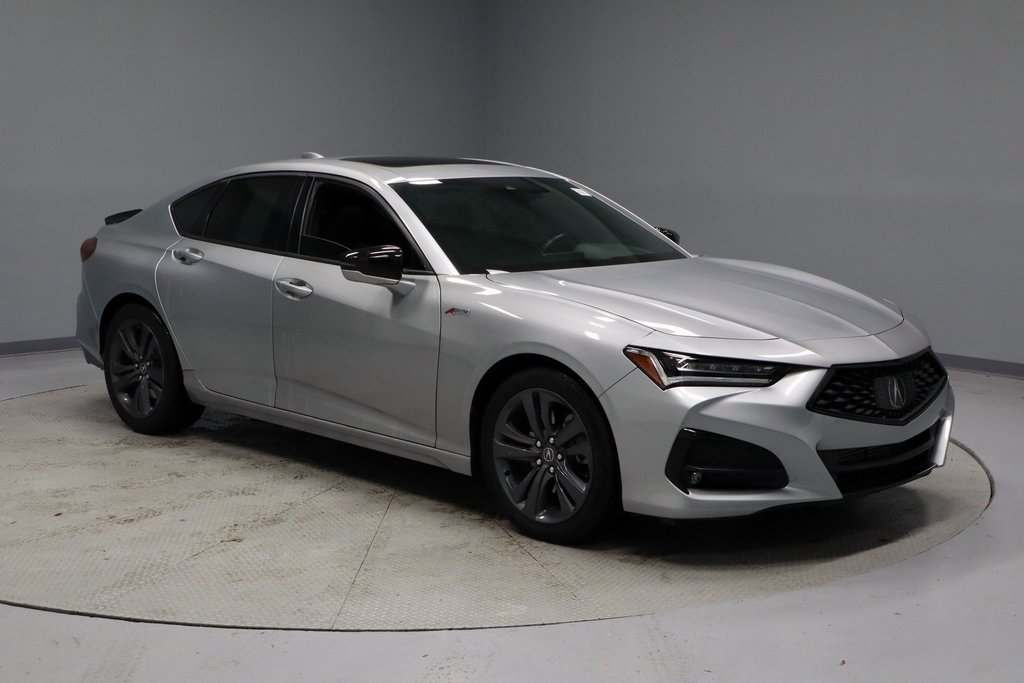 Used 2022 Acura TLX SH-AWD w/ A-SPEC Pkg image 1