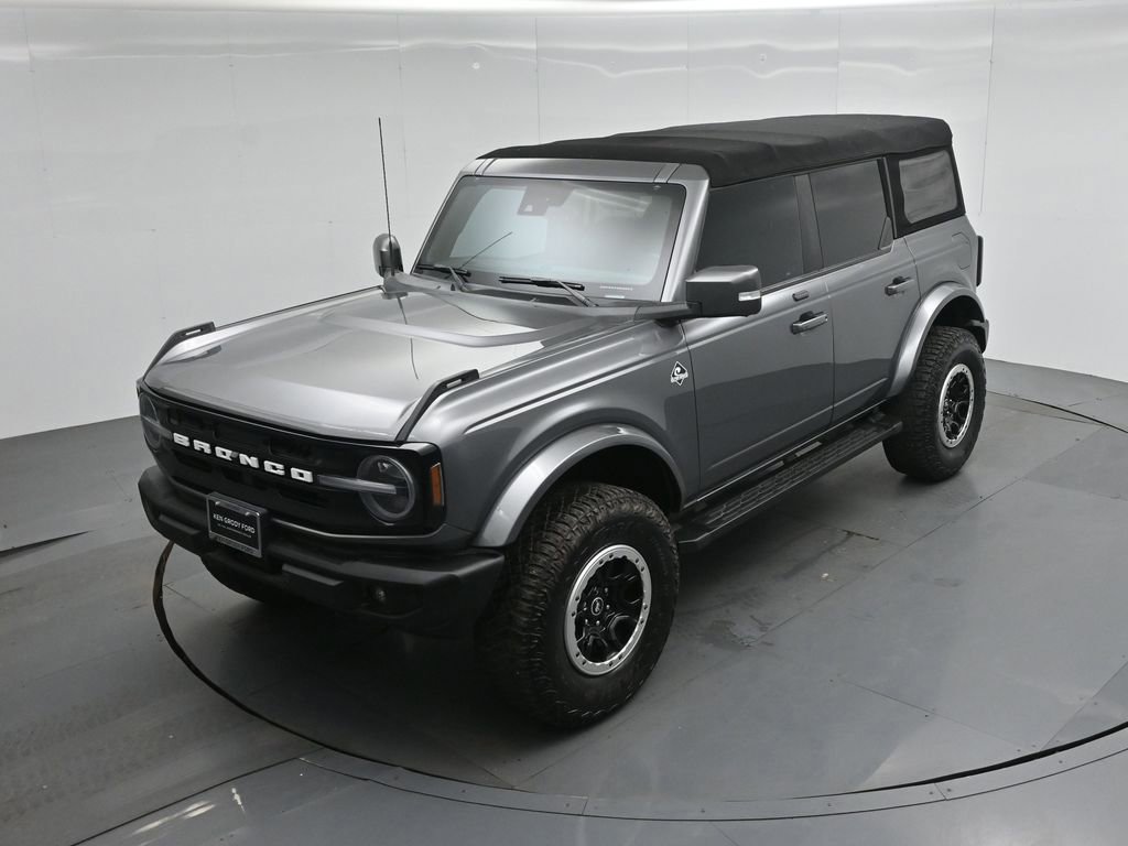 Certified 2021 Ford Bronco Outer Banks image 23