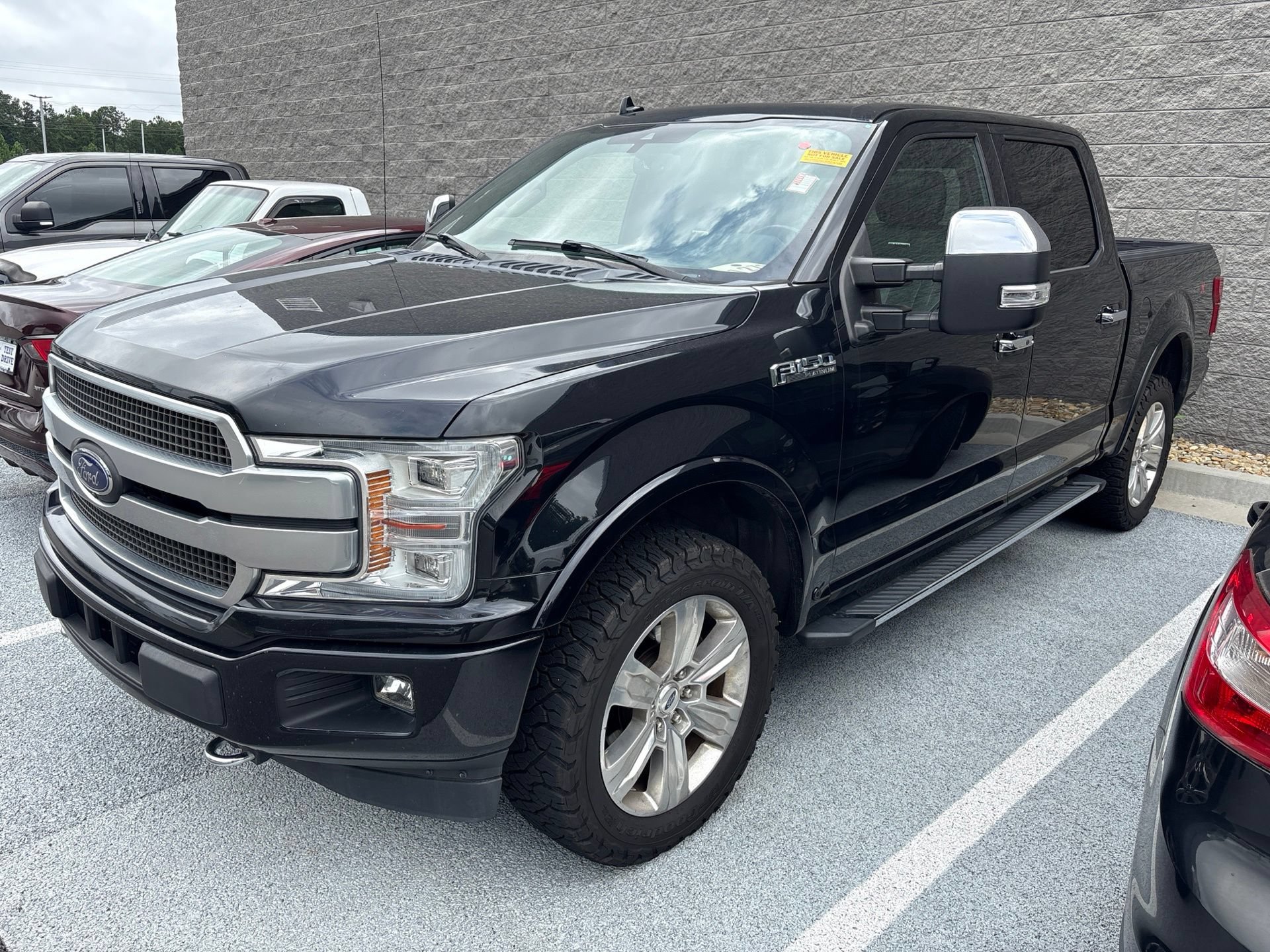 Certified 2019 Ford F150 Platinum w/ Equipment Group 701A Luxury