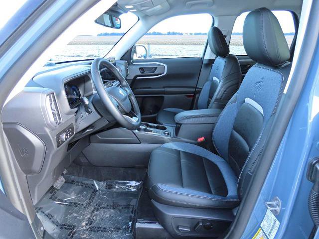 Certified 2025 Ford Bronco Sport Outer Banks w/ Outer Banks Tech Package+ image 16