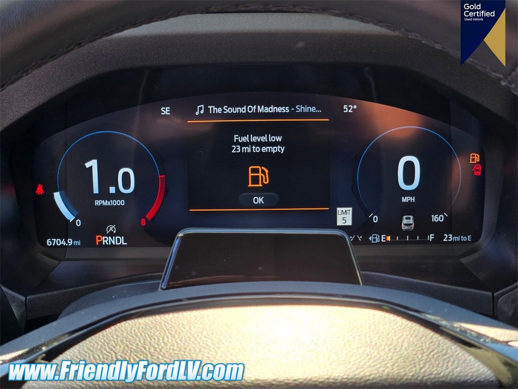 Certified 2025 Ford Explorer Platinum w/ Ultimate Package image 20