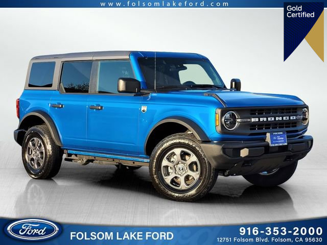Certified 2025 Ford Bronco Big Bend image 1