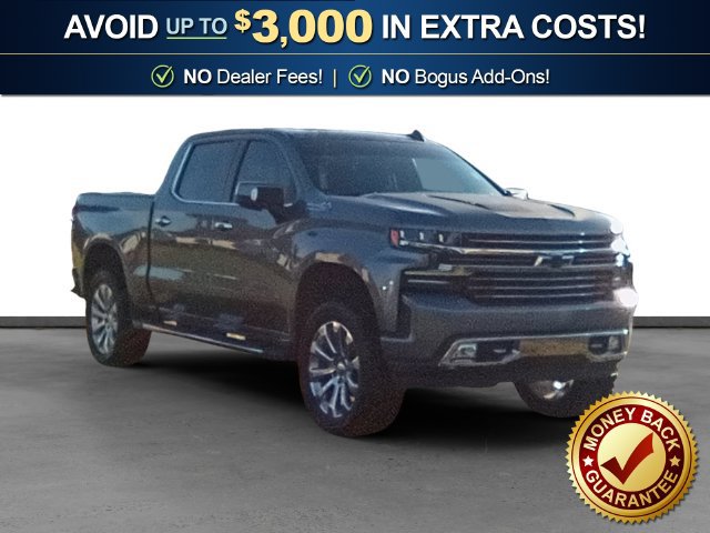 Used 2020 Chevrolet Silverado 1500 High Country AWD/4WD image 10