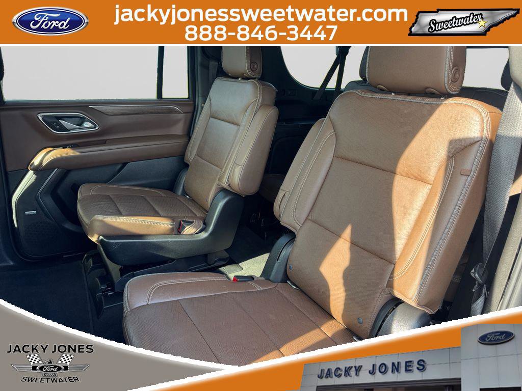 Used 2022 Chevrolet Suburban High Country w/ Max Trailering Package image 14