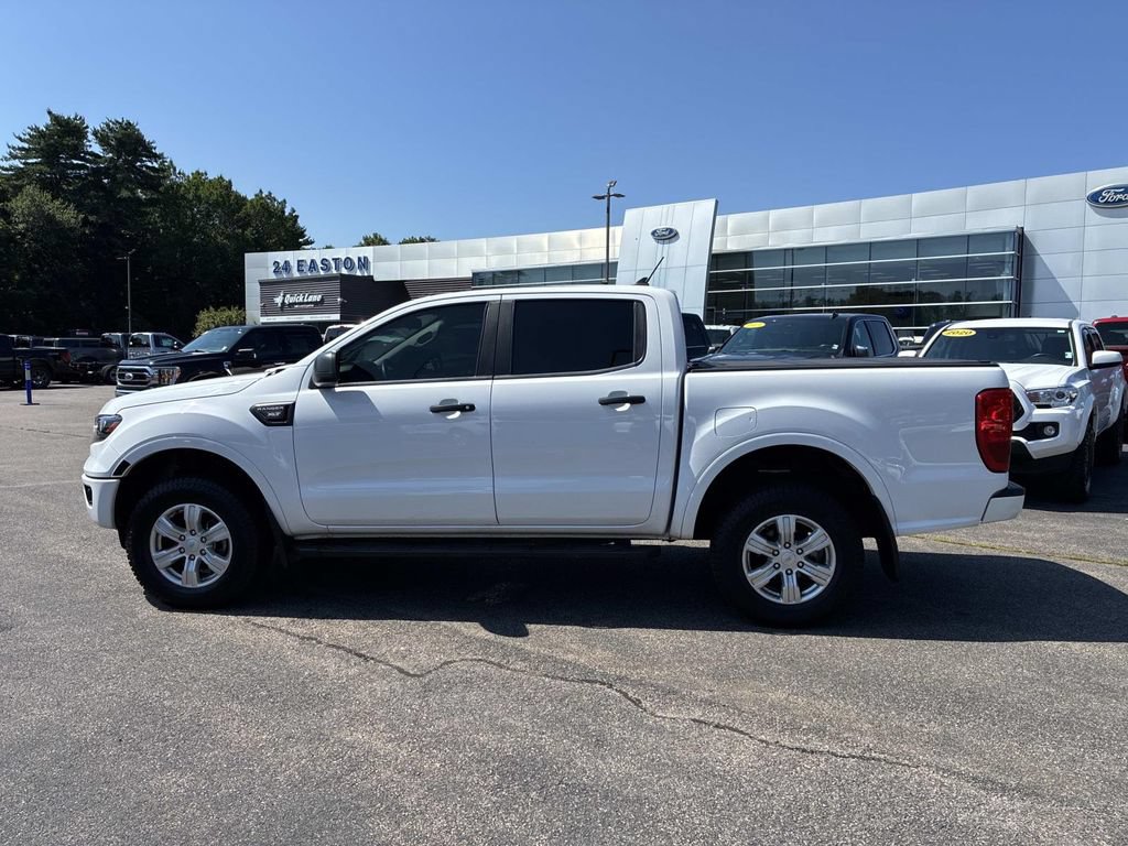 Certified 2021 Ford Ranger XLT w/ FX4 Off-Road Package AWD/4WD image 4