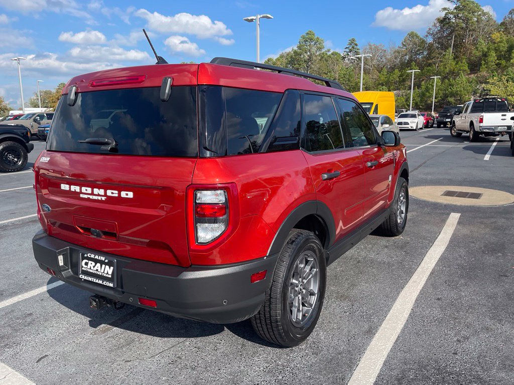 Certified 2024 Ford Bronco Sport Big Bend w/ Convenience Package AWD/4WD image 7