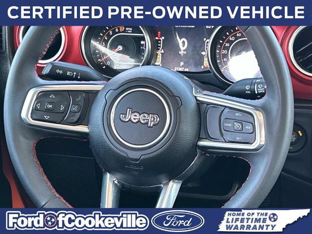 Used 2023 Jeep Gladiator Rubicon w/ LED Lighting Group image 14