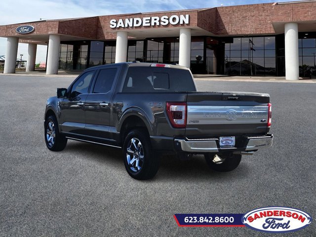 Certified 2023 Ford F150 King Ranch w/ Equipment Group 601A High image 5
