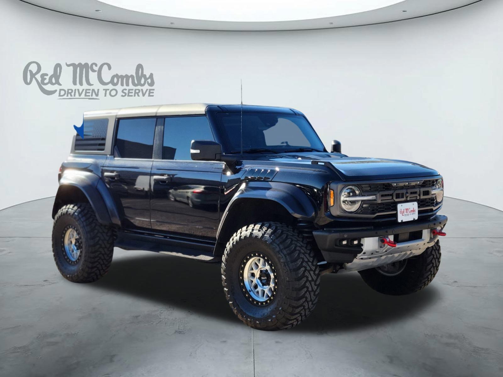 Certified 2022 Ford Bronco Raptor image 1