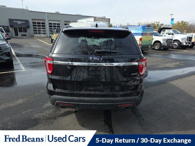 Certified 2017 Ford Explorer 4WD image 6