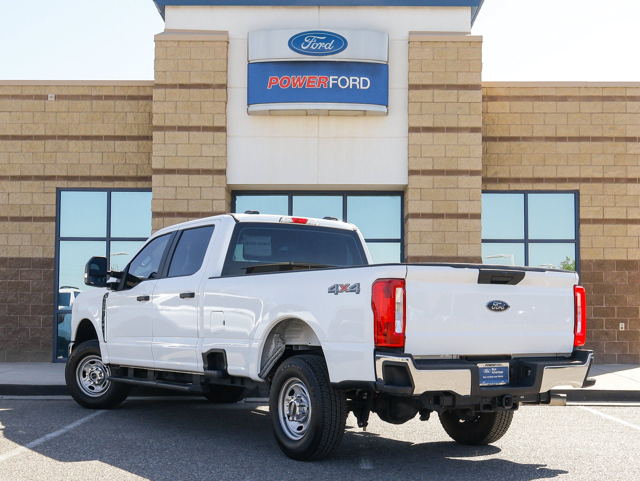 Certified 2024 Ford F250 XL w/ XL Chrome Package AWD/4WD image 7