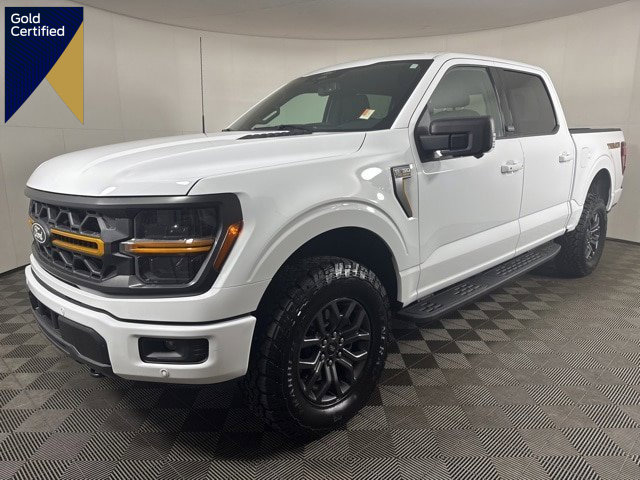 Certified 2025 Ford F150 Tremor w/ Bed Utility Package