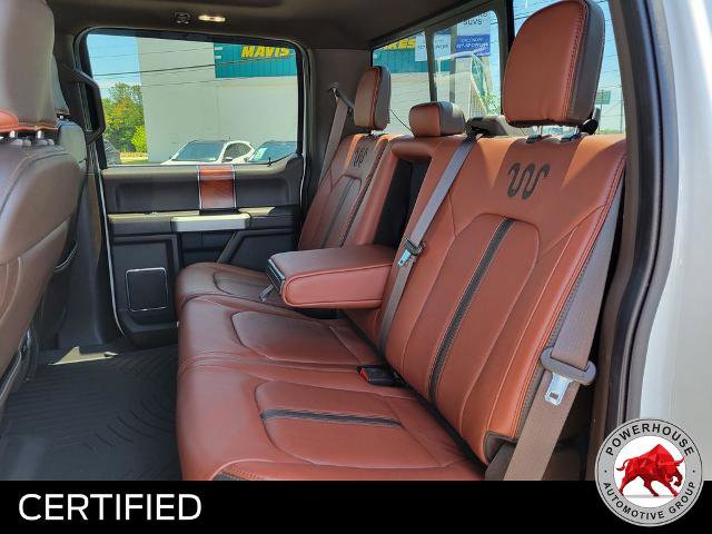 Certified 2020 Ford F350 King Ranch w/ King Ranch Ultimate Package AWD/4WD image 14