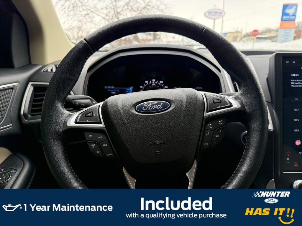 Certified 2022 Ford Edge SEL w/ Convenience Package image 8