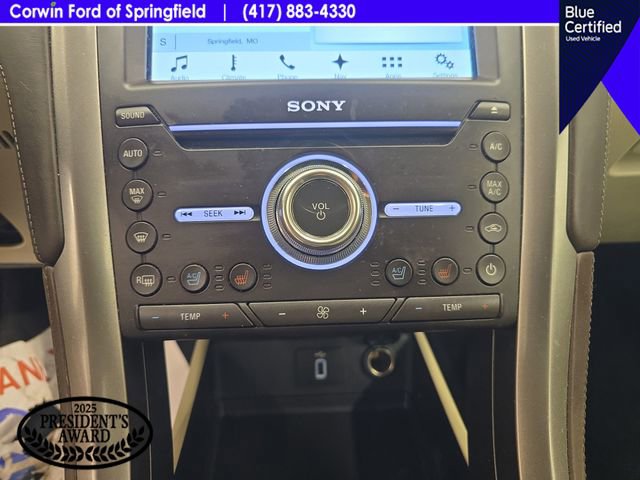 Certified 2018 Ford Fusion Platinum FWD image 24