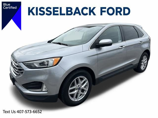 Certified 2021 Ford Edge SEL w/ Convenience Package