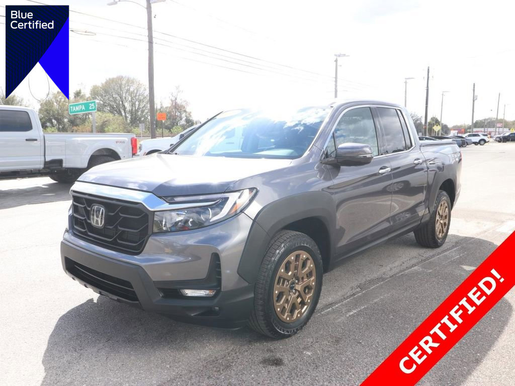 Used 2023 Honda Ridgeline RTL-E image 1