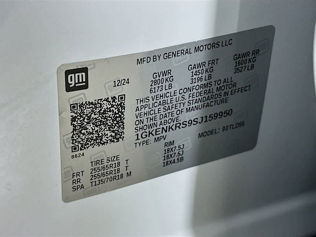Used 2025 GMC Acadia Elevation FWD image 23